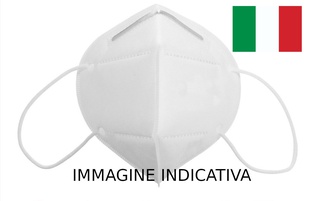 MASCHERINA PROTECH BIANCA FFP2 CERTIFICATA MADE IN ITALY