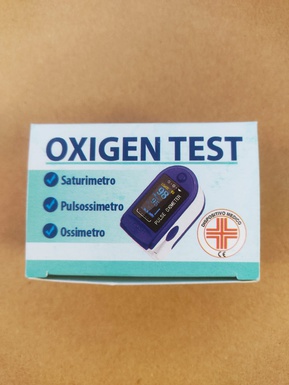 SATURIMETRO / PULSOSSIMETRO OXYGENTEST C101H1