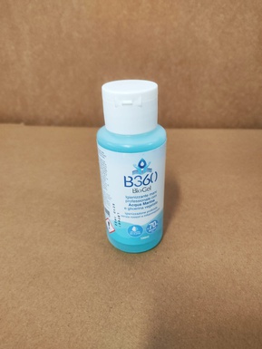 DISINFETTANTE GEL MANI IN TUBETTO 100ML BIOGEL B360