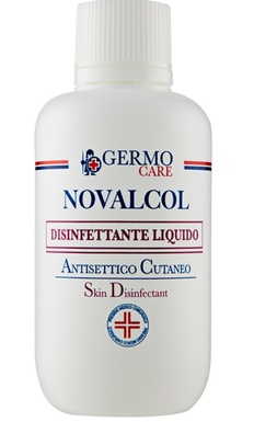 DISINFETTANTE NOVALCOL PER FERITE 250ML