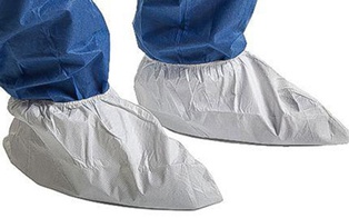 COPRISCARPE BIANCHI (100PZ)