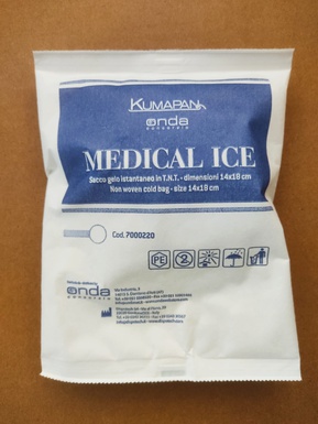 GHIACCIO ISTANTANEO MEDICAL ICE KUMAPAN