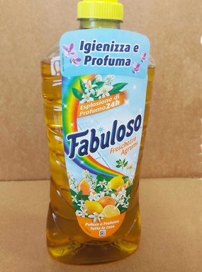 DETERSIVO PAVIMENTI FABULOSO 1L AGRUMI
