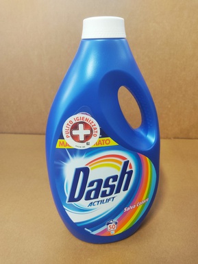 DASH ACTILIFT  LIQUIDO BUCATO SALVA COLORE 47 LAVAGGI