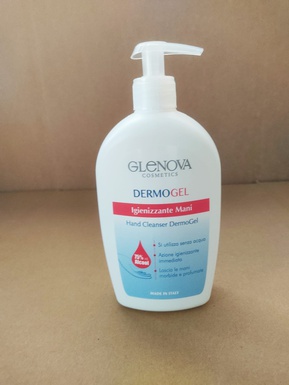 DERMOGEL IGIENIZZANTE MANI ALCOOL 75% 500 ML