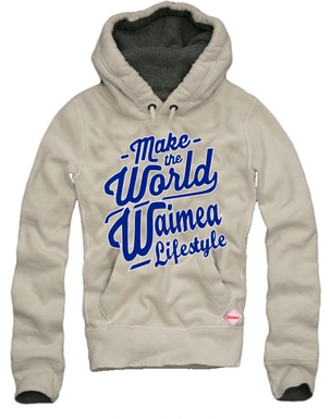 FELPA CAPPUCCIO UOMO WAIMEA