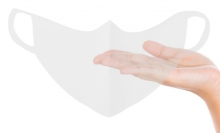 MASCHERINE LABIALI TRASPARENTI LAVABILI