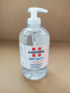 AMUCHINA GEL XGERM DISINFETTANTE MANI DISPENSER 500 ML