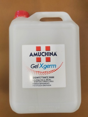 AMUCHINA GEL X-GERM 5L
