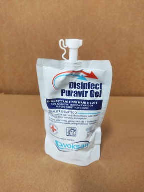 DISINFETTANTE GEL MANI IN BUSTINA 75 ML PRESIDIO MEDICO 80% ALCOOL