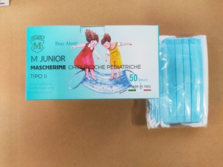 MASCHERINA M2020 BAMBINO CHIRURGICA MADE IN ITALY