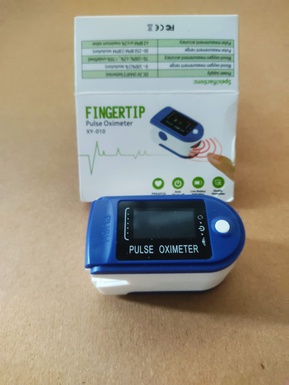 SATURIMETRO / PULSOSSIMETRO FINGERTIP XY010