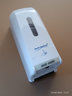 DISPENSER AUTOMATICO A MURO HANDSANITISER
