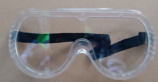 MASCHERA DI PROTEZIONE MEDOP EN166:2001