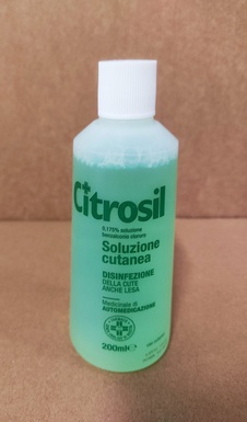 DISINFETTANTE CITROSIL PER FERITE 200ML