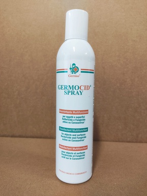 GERMOCID SPRAY SUPERFICI 400ML