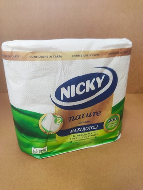 BOBINA DI CARTA NICKY- 200 STRAPPI