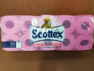 CARTA IGIENICA SCOTTEX CONF 10 ROTOLI