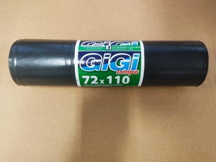 SACCHI SPAZZATURA NERI 72x110