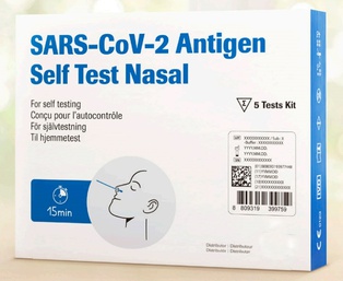 TAMPONE RAPIDO MOD. ANTIGEN