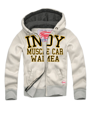 FELPA ZIP UOMO WAIMEA