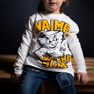 FELPA ZIP BAMBINO WAIMEA