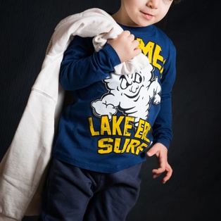 T- SHIRT BAMBINO WAIMEA MANICA LUNGA