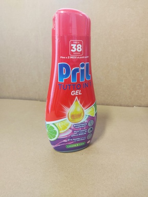 PRIL LAVASTOVIGLIE GEL TUTTO IN 1 8 AZIONI LIMONE & LIME 38 LAVAGGI 684 ML