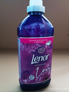 LENOR AMMORBIDENTE CONCENTRATO AMETISTA ROSA 37 LAVAGGI 925 ML