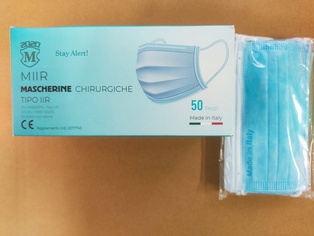 MASCHERINA M2020 ADULTI CHIRURGICA MADE IN ITALY